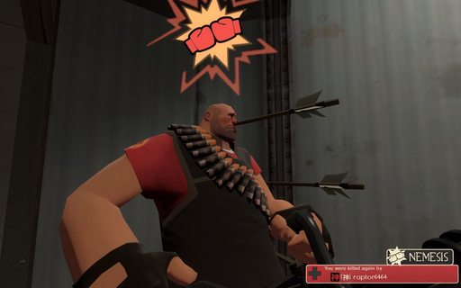 Team Fortress 2 - Скриншоты: Охотник в действии